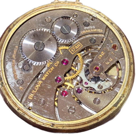 Bulova Vintage MW Pocket Watch - Picture 6 of 8